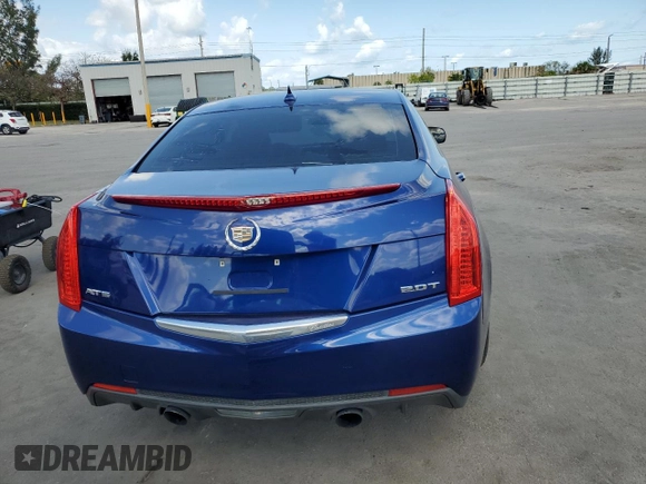 2014 Cadillac ATS Standard RWD with VIN 1G6AA5RX5E0101074, listed as a Copart auction lot 53684925 with 70,121 mi miles and Salvage title. Bid and sale history available at DreamBid. Image 6.