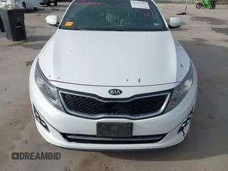 2015 Kia Optima SX Turbo with VIN 5XXGR4A60FG455078, listed as a IAAI auction lot 41305459 with 145,852 mi miles. Bid and sale history available at carsss.com. Image 18.