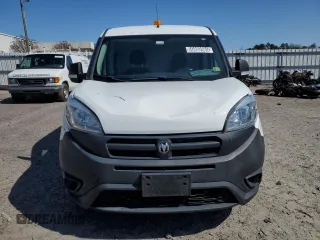 2017 Ram ProMaster City Cargo Tradesman z VIN ZFBERFABXH6G85511, wystawiony jako Copart lot #50080985 z przebiegiem 64 863 mil mil oraz Czysty tytuł • Clean title. Historia ofert i sprzedaży dostępna na DreamBid. Obrazek 5.