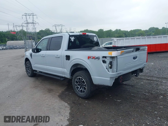 2021 Ford F-150 XL z VIN 1FTEW1EP5MKE17091, wystawiony jako IAAI lot #42413293 z przebiegiem 57 042 mil mil oraz . Historia ofert i sprzedaży dostępna na DreamBid. Obrazek 3.