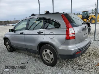 2007 Honda CR-V LX with VIN JHLRE38337C006539, listed as a Copart auction lot 47698005 with 143,858 mi miles and Salvage Title. Bid and sale history available at carsss.com. Image 2.