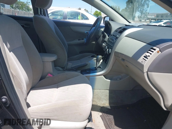 2009 Toyota Corolla with VIN JTDBL40E599047178, listed as a IAAI auction lot 42372553 with 227,682 mi miles and . Bid and sale history available at DreamBid. Image 5.