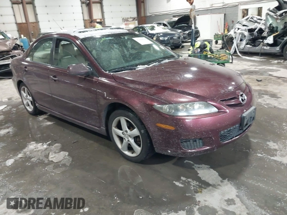 2007 Mazda 6 i Sport VE with VIN 1YVHP80C275M00916, listed as a IAAI auction lot 41604660 with 205,817 mi miles and . Bid and sale history available at carsss.com. Image 1.