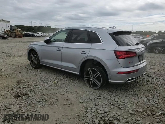 2019 Audi SQ5 Premium Plus with VIN WA1B4AFY9K2033449, listed as a Copart auction lot 72189954 with 32,027 mi miles and Salvage Title. Bid and sale history available at DreamBid. Image 12.
