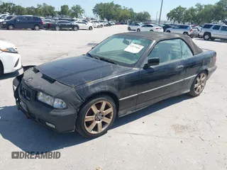 1994 BMW 3 Series 325iC with VIN WBABJ6325RJD34635, listed as a IAAI auction lot 42073446 with 201,750 mi miles. Bid and sale history available at carsss.com. Image 2.