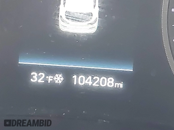 2019 Hyundai Tucson Ultimate with VIN KM8J3CALXKU016834, listed as a IAAI auction lot 40970606 with 104,208 mi miles. Bid and sale history available at carsss.com. Image 15.