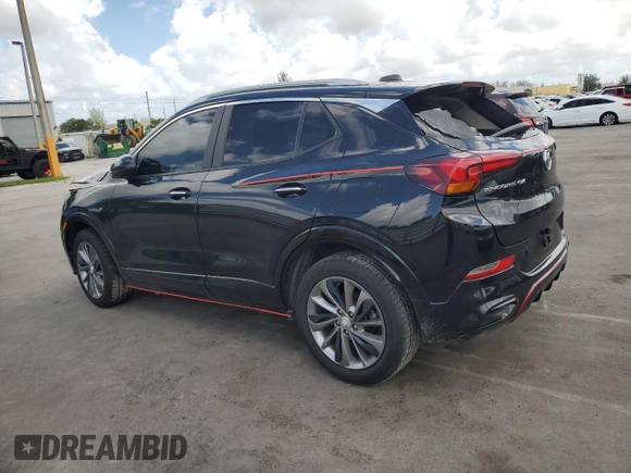 2021 Buick Encore GX Preferred with VIN KL4MMBS2XMB099625, listed as a Copart auction lot 64941115 with 82,928 mi miles and Non repairable. Bid and sale history available at DreamBid. Image 2.
