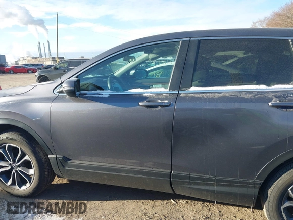 2020 Honda CR-V EX with VIN 5J6RW2H53LL038711, listed as a IAAI auction lot 41071101 with 73,694 mi miles and . Bid and sale history available at DreamBid. Image 14.