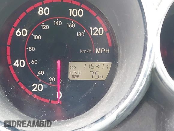2004 Pontiac Vibe z VIN 5Y2SL628X4Z416838, wystawiony jako IAAI lot #42686408 z przebiegiem 115 417 mil mil oraz . Historia ofert i sprzedaży dostępna na DreamBid. Obrazek 7.