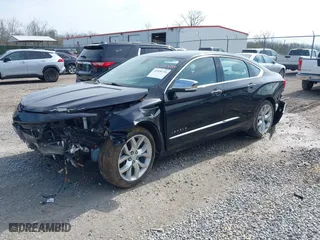 2018 Chevrolet Impala Premier with VIN 2G1125S33J9128932, listed as a IAAI auction lot 42018749 with 54,305 mi miles. Bid and sale history available at carsss.com. Image 21.