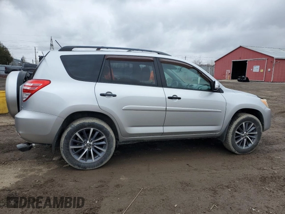 2011 Toyota RAV4 with VIN 2T3JK4DV8BW054687, listed as a Copart auction lot 47248665 with 318,588 mi miles and Clean Title. Bid and sale history available at carsss.com. Image 3.
