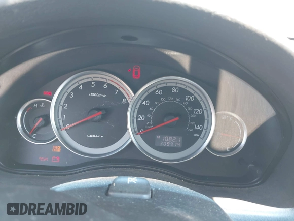 2005 Subaru Legacy Special with VIN 4S3BL616856212381, listed as a IAAI auction lot 42589996 with 309,914 mi miles and . Bid and sale history available at DreamBid. Image 7.