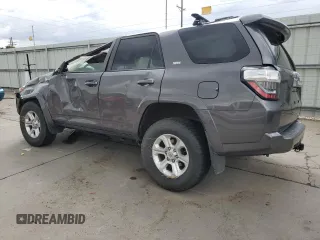 2019 Toyota 4Runner SR5 with VIN JTEBU5JR5K5649351, listed as a Copart auction lot 57179625 with 50,038 mi miles and Non repairable. Bid and sale history available at DreamBid. Image 2.