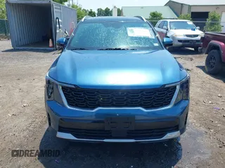 2025 Kia Sorento SX Prestige with VIN KNDRKDJG9S5296517, listed as a IAAI auction lot 42683892 with 17,116 mi miles and . Bid and sale history available at DreamBid. Image 12.