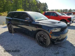 2021 Dodge Durango R/T with VIN 1C4SDJCT6MC885835, listed as a Copart auction lot 52768175 with 60,539 mi miles and Salvage title. Bid and sale history available at DreamBid. Image 4.