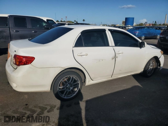 2010 Toyota Corolla with VIN 1NXBU4EE2AZ285119, listed as a Copart auction lot 47127505 with 151,705 mi miles and Salvage Title. Bid and sale history available at carsss.com. Image 3.