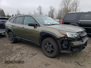 2022 Subaru Outback Wilderness with VIN 4S4BTGUD4N3148742, listed as a Copart auction lot 89109565 with 41,938 mi miles and Salvage Title. Bid and sale history available at DreamBid. Image 4.