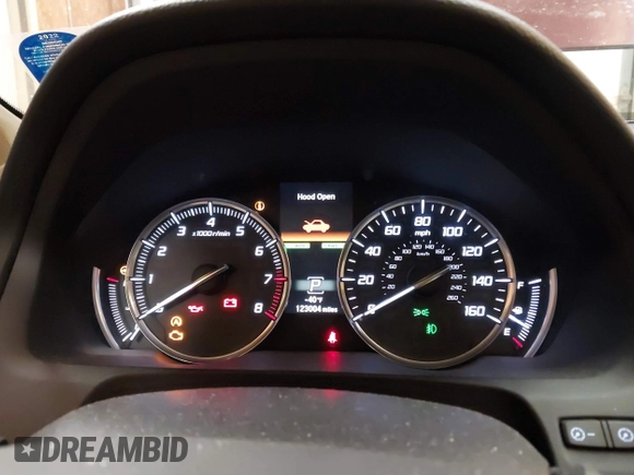 2015 Acura TLX Advance z VIN 19UUB3F70FA010680, wystawiony jako IAAI lot #41609571 z przebiegiem 123 004 mil mil oraz . Historia ofert i sprzedaży dostępna na DreamBid. Obrazek 7.