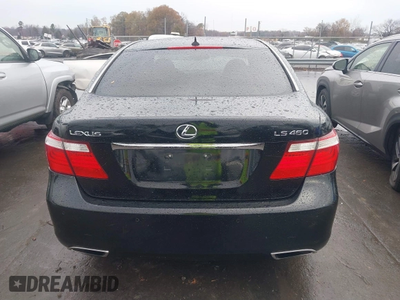 2007 Lexus LS 460 with VIN JTHBL46F675019182, listed as a IAAI auction lot 41024763 with 244,278 mi miles. Bid and sale history available at carsss.com. Image 16.
