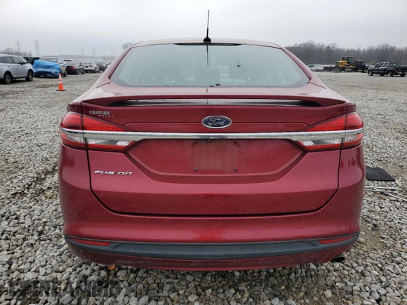 2018 Ford Fusion S with VIN 3FA6P0G71JR276266, listed as a Copart auction lot 43944495 with 80,477 mi miles and Salvage Title. Bid and sale history available at carsss.com. Image 6.