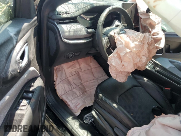 2024 Jeep Compass Latitude с VIN 3C4NJDBNXRT106913, выставлен на аукционе Copart как лот 59372845 с пробегом Не указан миль и Списание • Salvage title. История ставок и продаж доступна на DreamBid. Изображение 8.