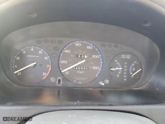 1997 Honda Civic EX with VIN 1HGEJ8644VL006239, listed as a Copart auction lot 42529315 with 240,695 mi miles and Salvage Title. Bid and sale history available at carsss.com. Image 9.