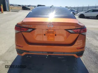 2025 Nissan Sentra SR с VIN 3N1AB8DV0SY212475, выставлен на аукционе Copart как лот 57270825 с пробегом 11 302 миль миль и Чистый • Clean title. История ставок и продаж доступна на DreamBid. Изображение 6.