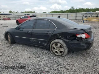 2006 Acura RL z VIN JH4KB16586C010597, wystawiony jako Copart lot #53846535 z przebiegiem 212 219 mil mil oraz Szkody całkowita. Historia ofert i sprzedaży dostępna na DreamBid. Obrazek 2.