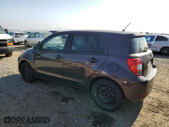 2012 Scion xD with VIN JTKKU4B47C1018751, listed as a Copart auction lot 63914625 with 166,251 mi miles and Clean title. Bid and sale history available at DreamBid. Image 2.