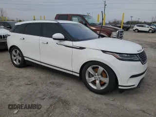 2018 Land Rover Range Rover Velar S with VIN SALYB2RV5JA719921, listed as a Copart auction lot 53021435 with 123,524 mi miles and Clean Title. Bid and sale history available at carsss.com. Image 4.