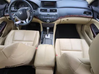 2010 Honda Accord Crosstour EX-L with VIN 5J6TF2H55AL007690, listed as a Copart auction lot 81562564 with 116,285 mi miles and Salvage Title. Bid and sale history available at carsss.com. Image 8.