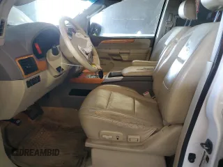 2008 Infiniti QX56 with VIN 5N3AA08C88N913512, listed as a Copart auction lot 45629565 with 219,510 mi miles and Salvage Title. Bid and sale history available at carsss.com. Image 7.