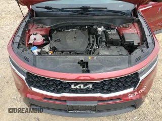 2022 Kia Sorento LX with VIN 5XYRGDLC0NG098996, listed as a Copart auction lot 53841315 with 51,379 mi miles and Salvage title. Bid and sale history available at DreamBid. Image 12.