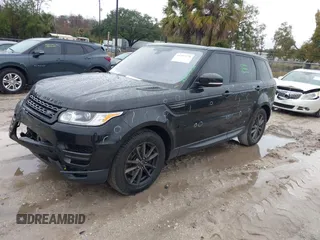2016 Land Rover Range Rover Sport SE with VIN SALWG2KF2GA662145, listed as a IAAI auction lot 41387578 with 109,233 mi miles and . Bid and sale history available at DreamBid. Image 17.