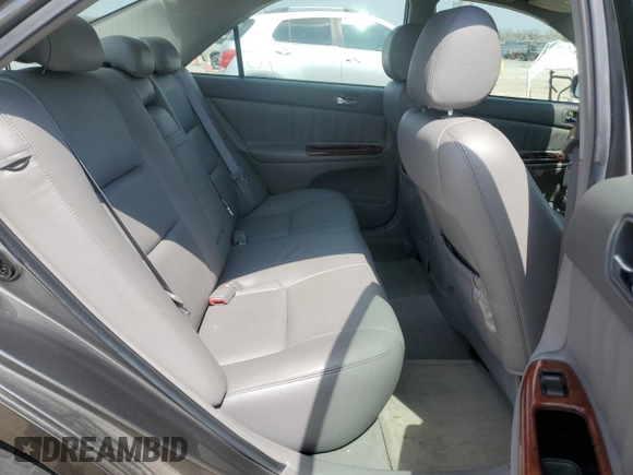 2005 Toyota Camry LE with VIN 4T1BF32K85U614653, listed as a Copart auction lot 52860195 with 156,675 mi miles and Salvage Title. Bid and sale history available at DreamBid. Image 10.