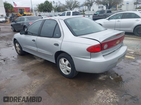 2005 Chevrolet Cavalier LS with VIN 1G1JF52FB57140547, listed as a IAAI auction lot 41660237 with 97,209 mi miles and . Bid and sale history available at DreamBid. Image 3.