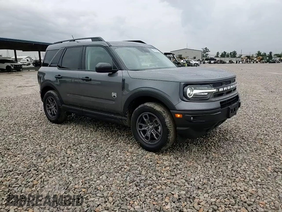 2024 Ford Bronco Sport Big Bend with VIN 3FMCR9B65RRE25005, listed as a Copart auction lot 54154925 with 25,109 mi miles and Salvage title. Bid and sale history available at DreamBid. Image 14.