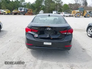 2016 Hyundai Elantra SE with VIN 5NPDH4AE7GH715222, listed as a IAAI auction lot 41847594 with 100,791 mi miles and . Bid and sale history available at DreamBid. Image 6.