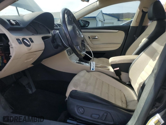 2011 Volkswagen CC Sport with VIN WVWMN7AN2BE715714, listed as a Copart auction lot 54184145 with 232,116 mi miles and Clean Title. Bid and sale history available at carsss.com. Image 7.