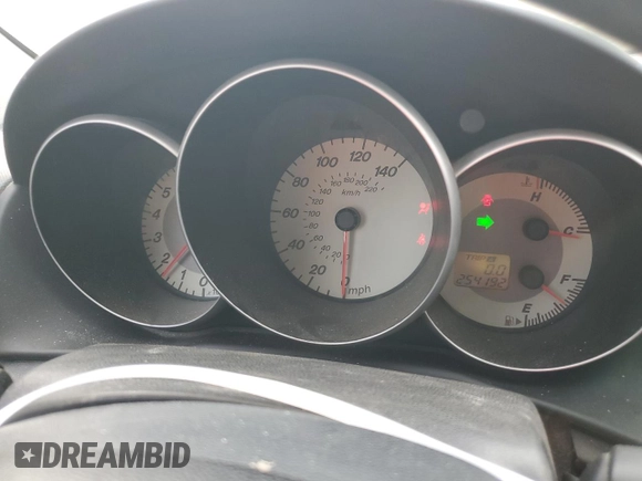 2007 Mazda 3 i Sport with VIN JM1BK32F871625160, listed as a Copart auction lot 48472755 with 254,192 mi miles and Non Repairable. Bid and sale history available at DreamBid. Image 9.