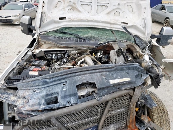 2022 Ford F-250 XL with VIN 1FT7W2BT1NED21300, listed as a Copart auction lot 58690815 with Not provided miles and Salvage title. Bid and sale history available at DreamBid. Image 11.