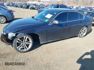 2017 BMW 3 Series 330i xDrive with VIN WBA8D9G39HNU61835, listed as a IAAI auction lot 41764618 with 77,875 mi miles. Bid and sale history available at carsss.com. Image 18.