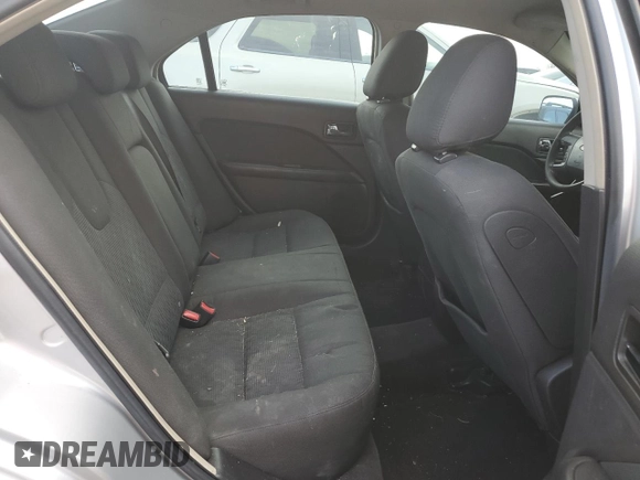 2010 Ford Fusion SE with VIN 3FAHP0HG3AR346244, listed as a Copart auction lot 46855905 with 136,124 mi miles and Salvage Title. Bid and sale history available at carsss.com. Image 10.