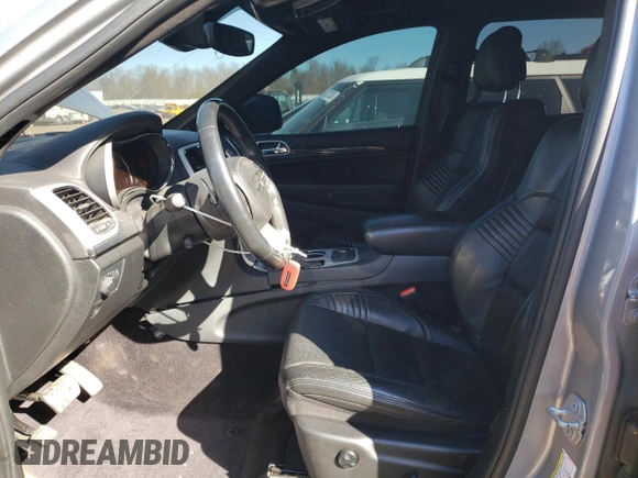 2018 Jeep Grand Cherokee with VIN NJ1454E, listed as a Copart auction lot 48051693 with 66,894 mi miles and Salvage title. Bid and sale history available at DreamBid. Image 7.
