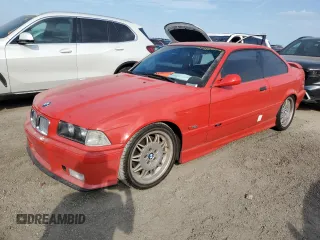 1995 BMW 3 Series M3 with VIN WBSBF932XSEH04586, listed as a Copart auction lot 75458534 with Not Provided miles and Non Repairable. Bid and sale history available at DreamBid. Image 1.