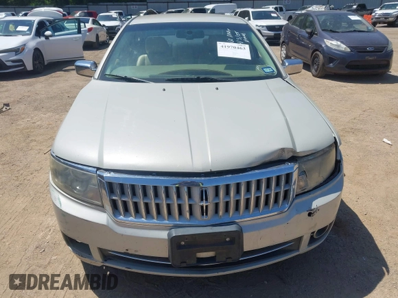 2007 Lincoln MKZ with VIN 3LNHM26T47R627262, listed as a IAAI auction lot 41970463 with 218,828 mi miles. Bid and sale history available at carsss.com. Image 6.