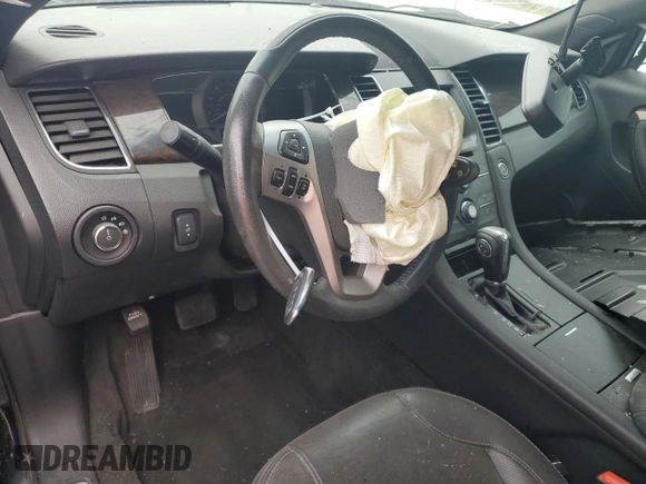 2016 Ford Taurus Limited with VIN 1FAHP2F88GG101740, listed as a Copart auction lot 43376185 with Not Provided miles and Salvage Title. Bid and sale history available at DreamBid. Image 8.