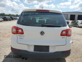 2011 Volkswagen Tiguan SEL w/Premium Navi z VIN WVGAV7AX1BW540155, wystawiony jako Copart lot #56483975 z przebiegiem 137 970 mil mil oraz Czysty tytuł • Clean title. Historia ofert i sprzedaży dostępna na DreamBid. Obrazek 6.