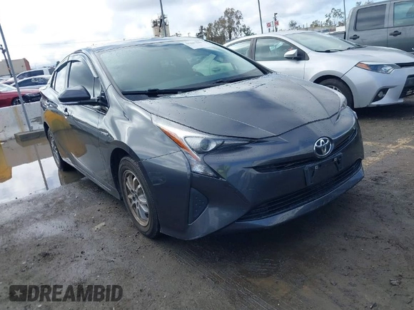 2016 Toyota Prius Four with VIN JTDKARFU6G3013588, listed as a IAAI auction lot 41507590 with 174,360 mi miles. Bid and sale history available at carsss.com. Image 1.