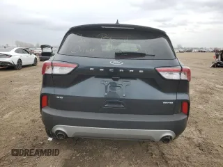 2022 Ford Escape SE с VIN 1FMCU9G67NUA17776, выставлен на аукционе Copart как лот 52109075 с пробегом Не указан миль и Списание • Salvage title. История ставок и продаж доступна на DreamBid. Изображение 6.